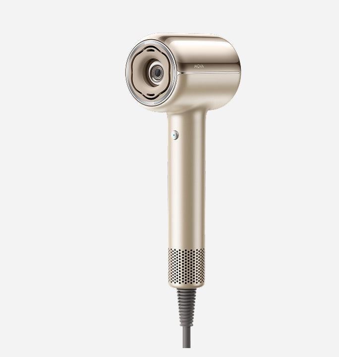 mova shine 20 doré sèche-cheveux