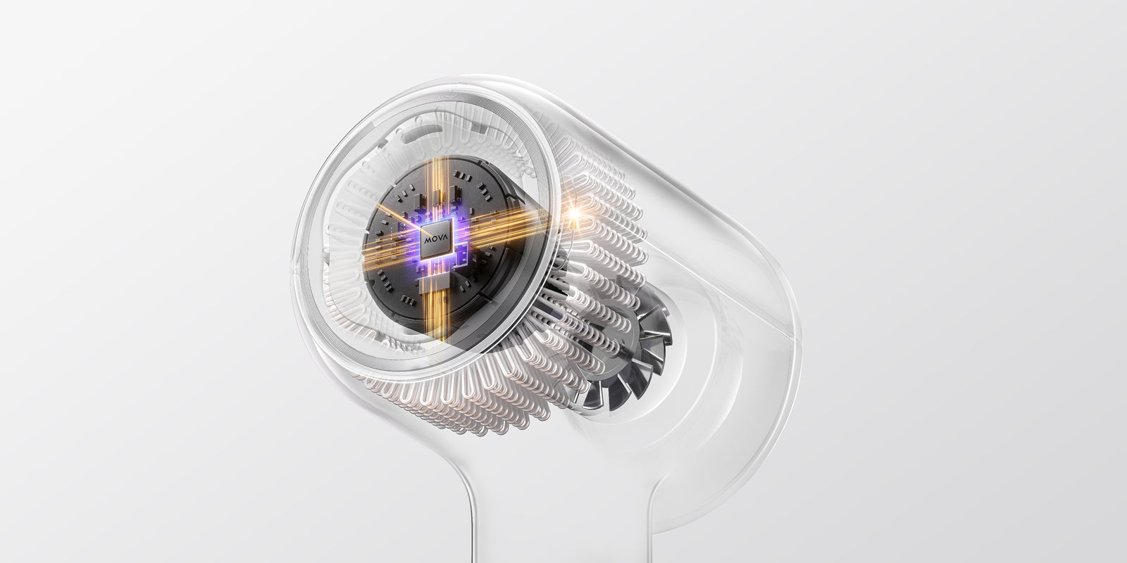 mova shine 20 surveillance de la température pour protéger les racines