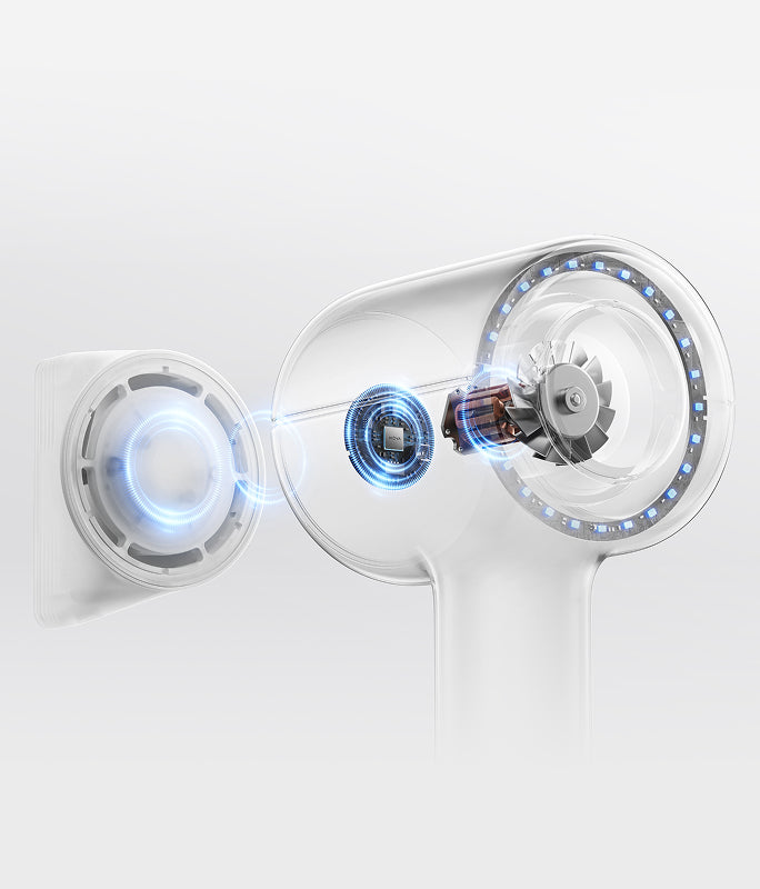 mova shine 20 passt sich automatisch mehreren düsen an
