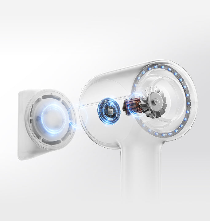 mova shine 20 passt sich automatisch mehreren düsen an