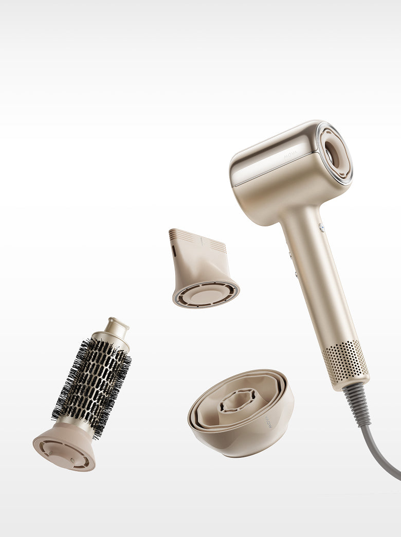 mova shine 20 coiffure polyvalente