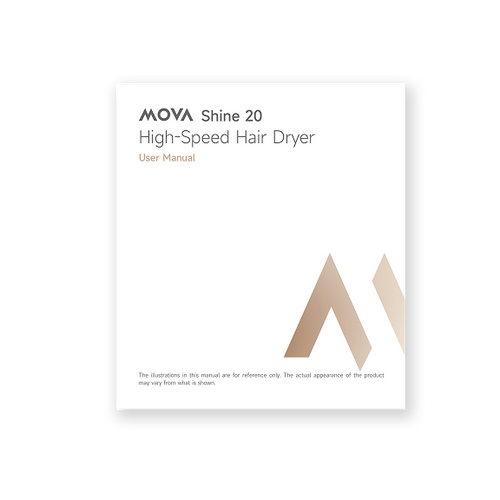 mova shine 20 manuel utilisateur