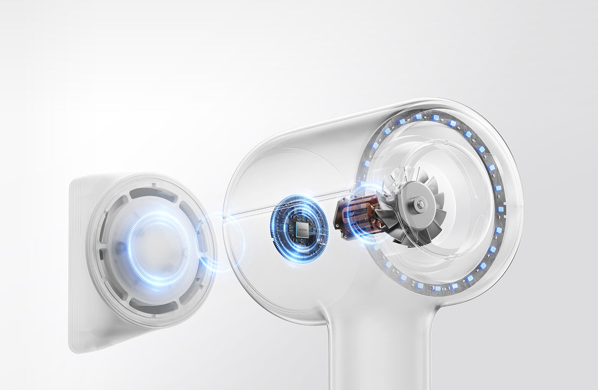 mova shine 20 adaptabilité multi-utilisateurs