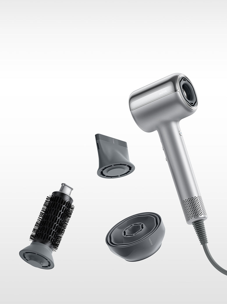 mova shine 20 coiffure polyvalente