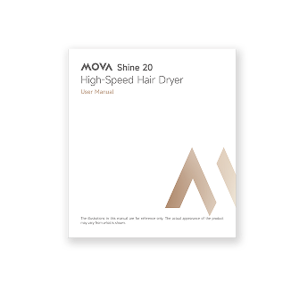 mova shine 20 manuel utilisateur