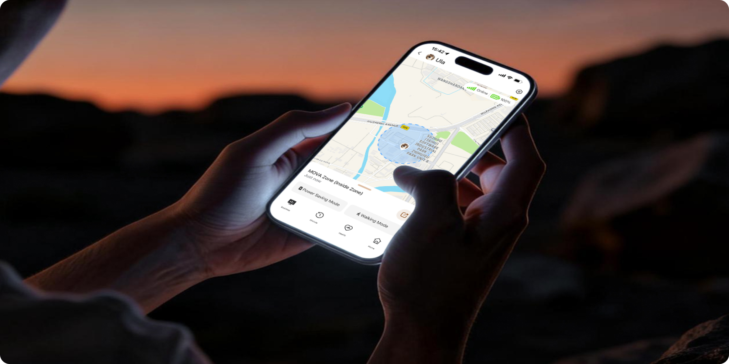 Localisation précise au mètre près* - 