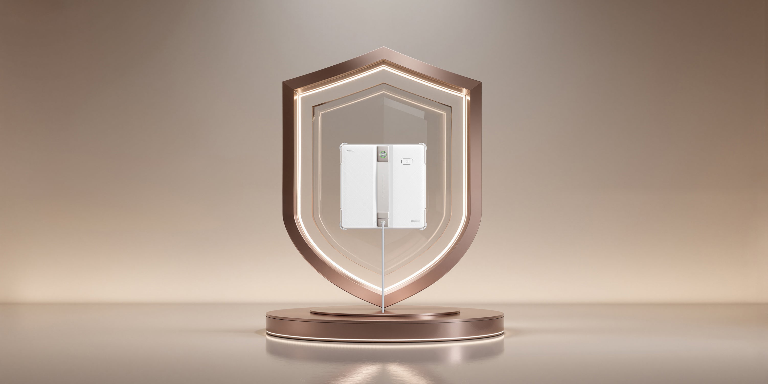 MOVA T1 Station Robot lave-vitres Protection de sécurité à 15 niveaux