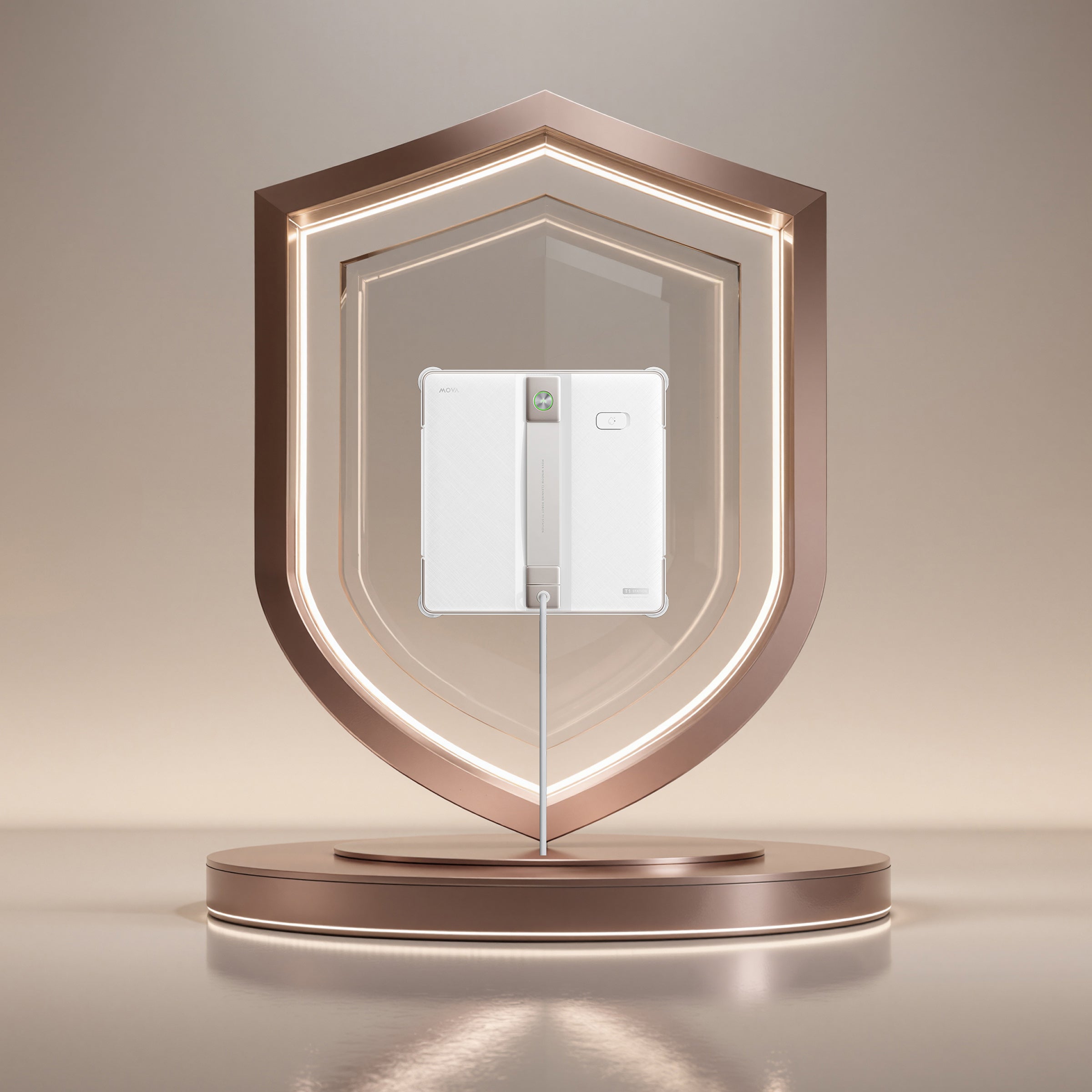 MOVA T1 Station Robot lave-vitres Assurance incluse