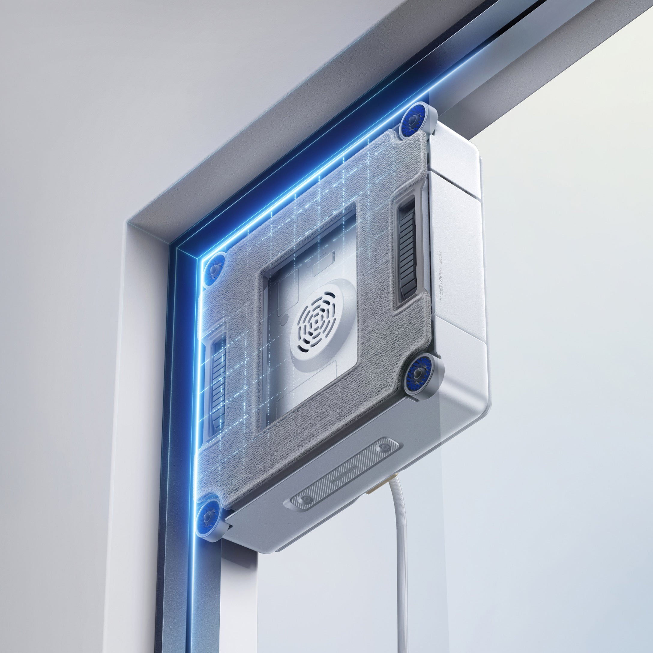 MOVA T1 Station Robot lave-vitres Nettoyage en profondeur, brillance éclatante