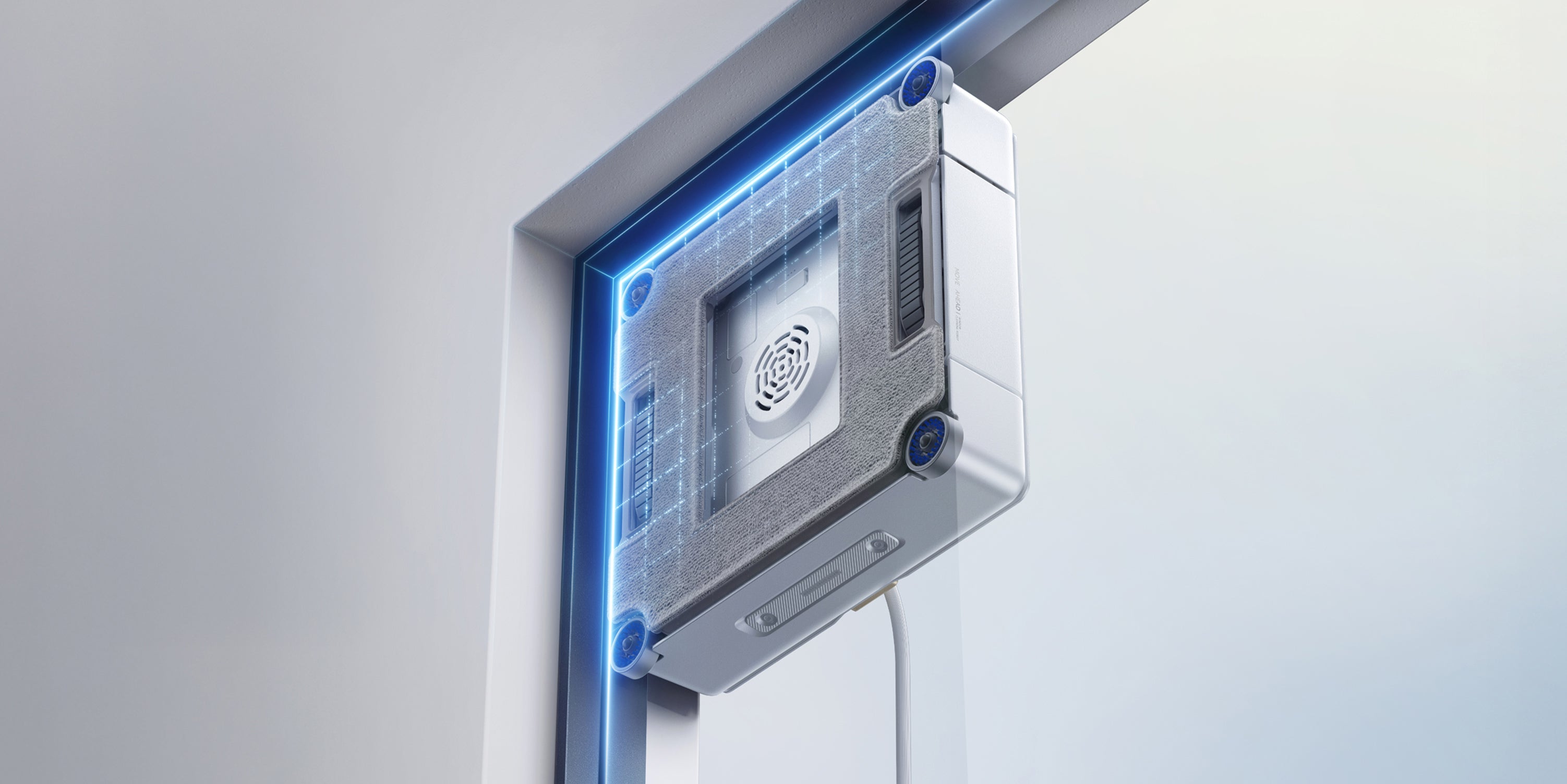 MOVA T1 Station Robot lave-vitres Technologie NooksErasing™