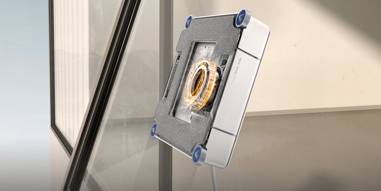 MOVA T1 Station Robot lave-vitres Surface inclinée (jusqu'à -45°)