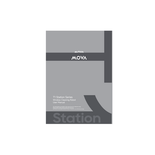 
              MOVA T1 Station Robot lave-vitres Manuel d'utilisation x1

            