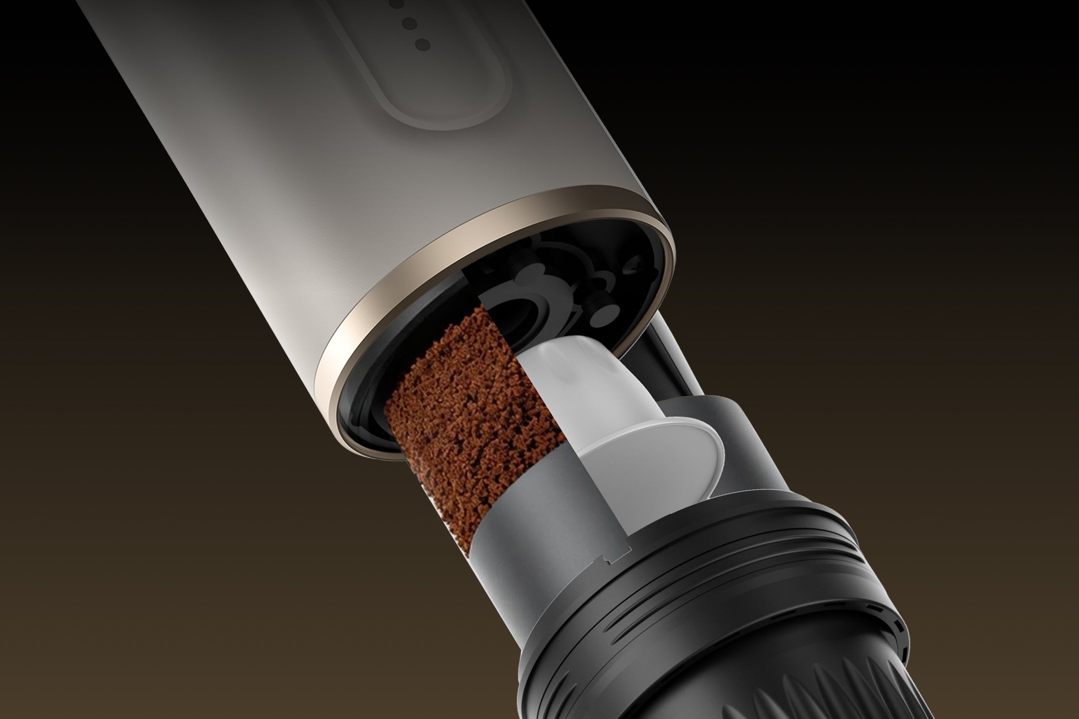 Compatible capsules et café moulu - 