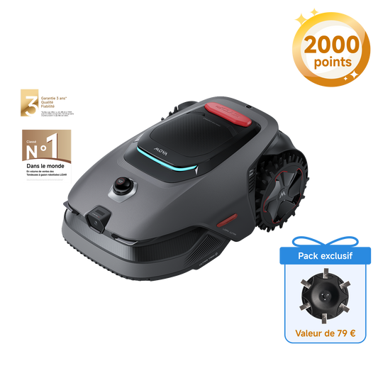 MOVA LiDAX Ultra 1200 + Disque de coupe avec 6 lames