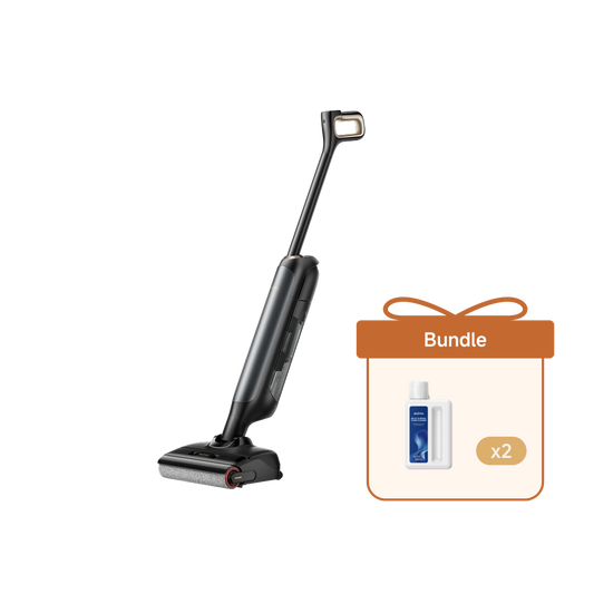 MOVA M10 Aspirateur laveur + 500ml Solution de nettoyage