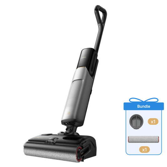 Pack MOVA X4 Plus + brosse roulante et filtre aspirateur laveur