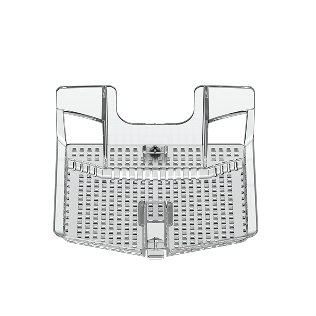 Filtre de bac de lavage (préinstallé)