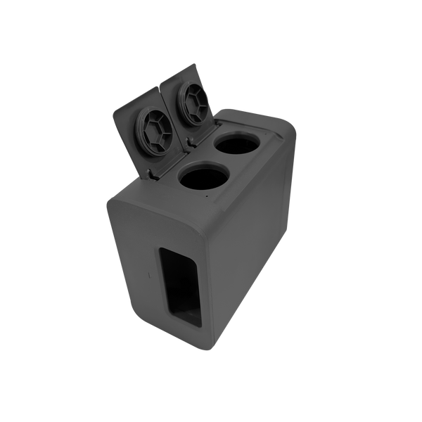 Module distributeur automatique de solution – double compartiment (préinstallé)