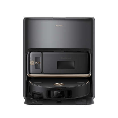 MOVA V70 Ultra Complete X Robot aspirateur Noir