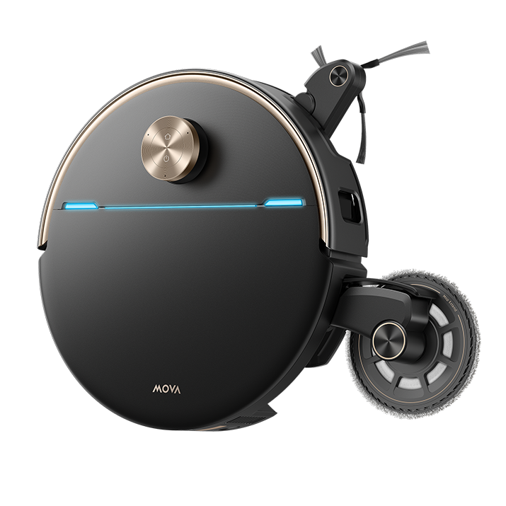 MOVA V70 Ultra Complete X Robot aspirateur Noir