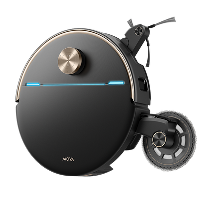 MOVA V70 Ultra Complete X Robot aspirateur Noir