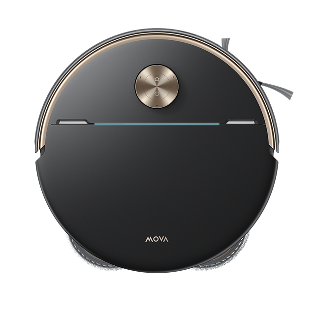 MOVA V70 Ultra Complete X Robot aspirateur Noir