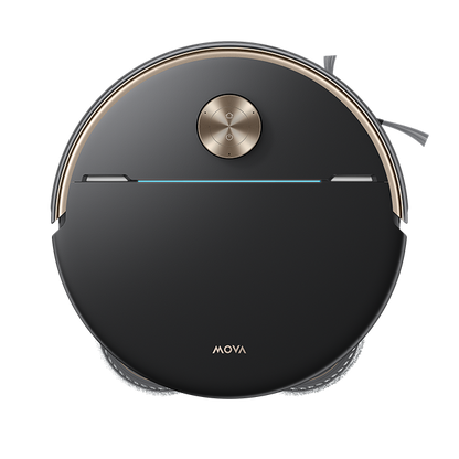 MOVA V70 Ultra Complete X Robot aspirateur Noir