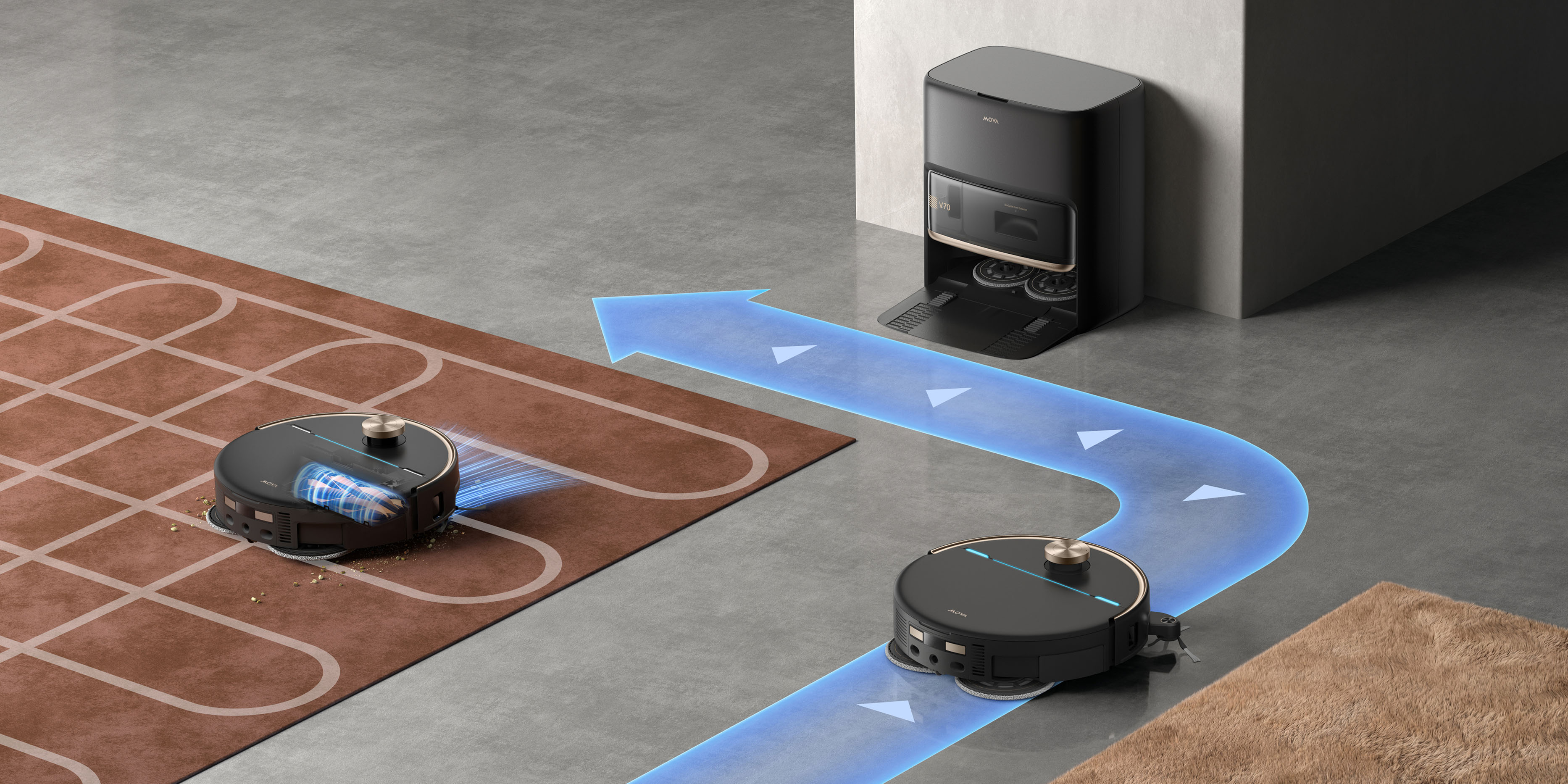Un soin adapté pour vos tapis