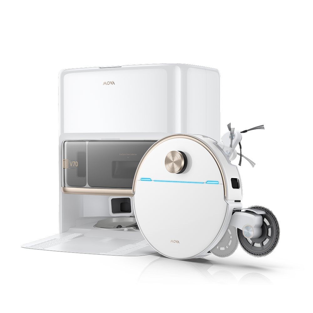 MOVA V70 Ultra Complete X Robot aspirateur