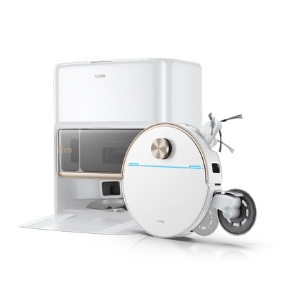 MOVA V70 Ultra Complete X Robot aspirateur