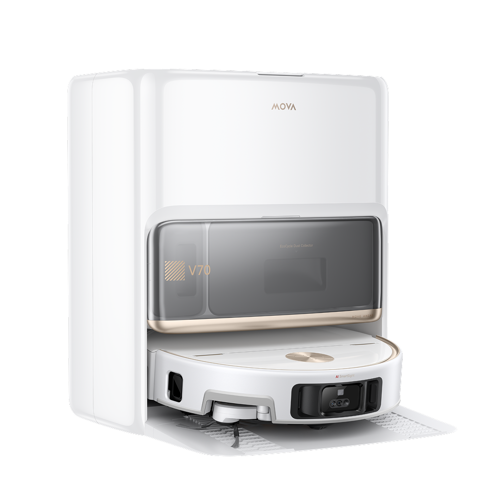 MOVA V70 Ultra Complete X Robot aspirateur