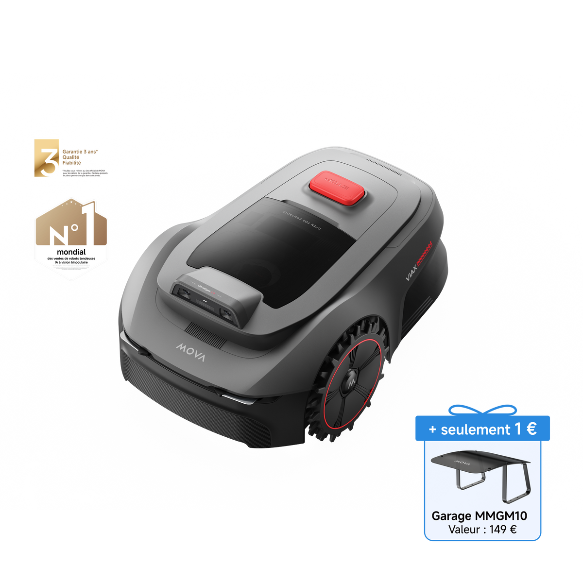 MOVA ViAX 250 Robot tondeuse