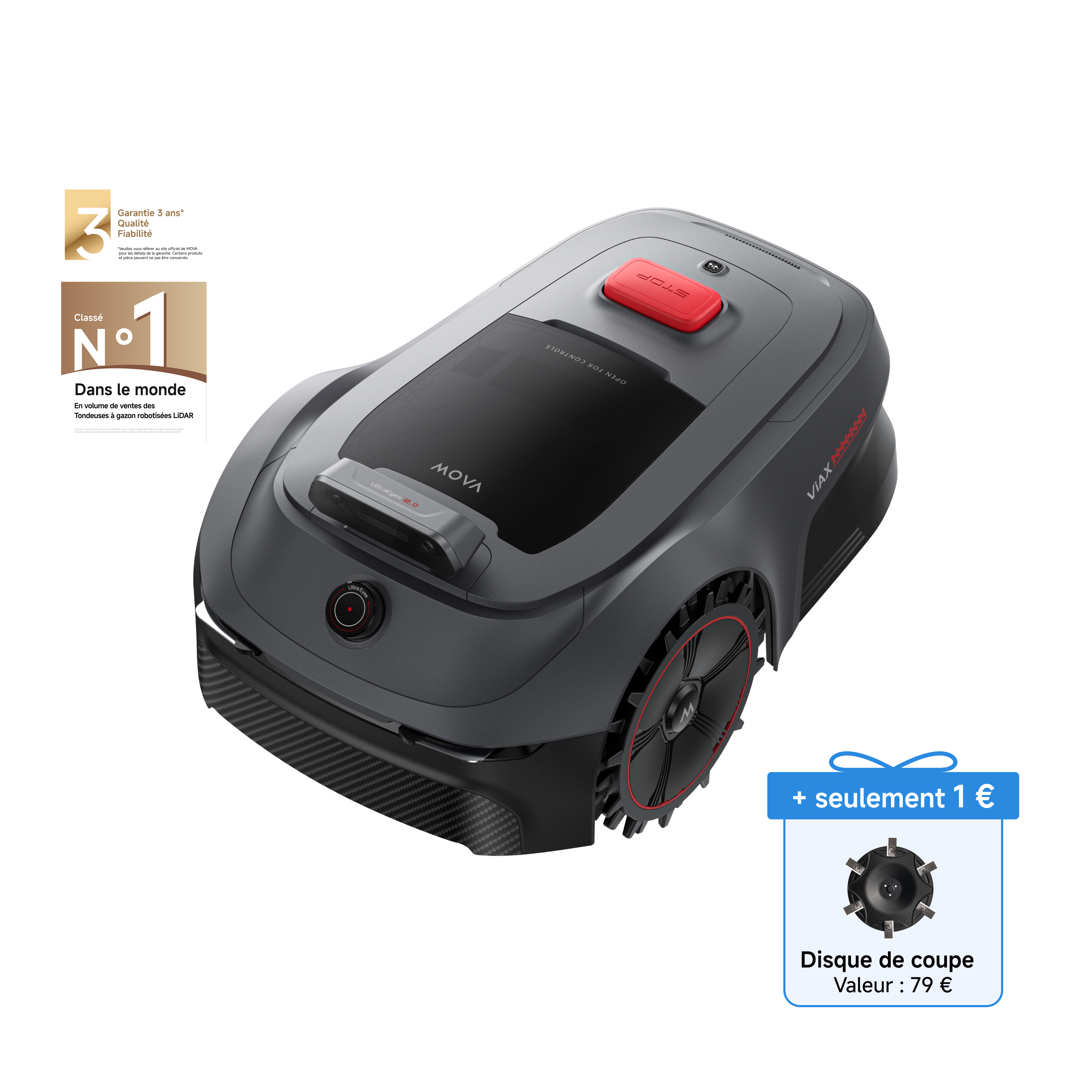  MOVA ViAX 500 Robot tondeuse
