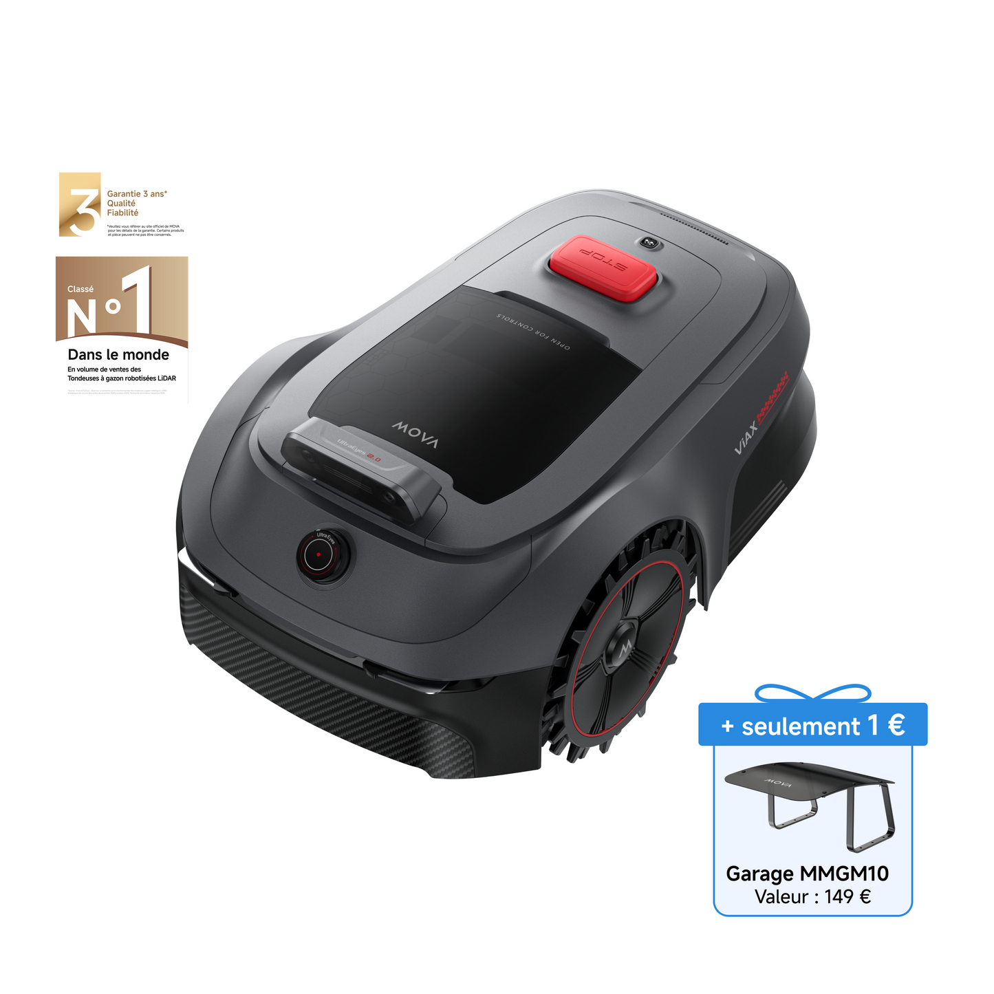 MOVA ViAX 500 Robot tondeuse