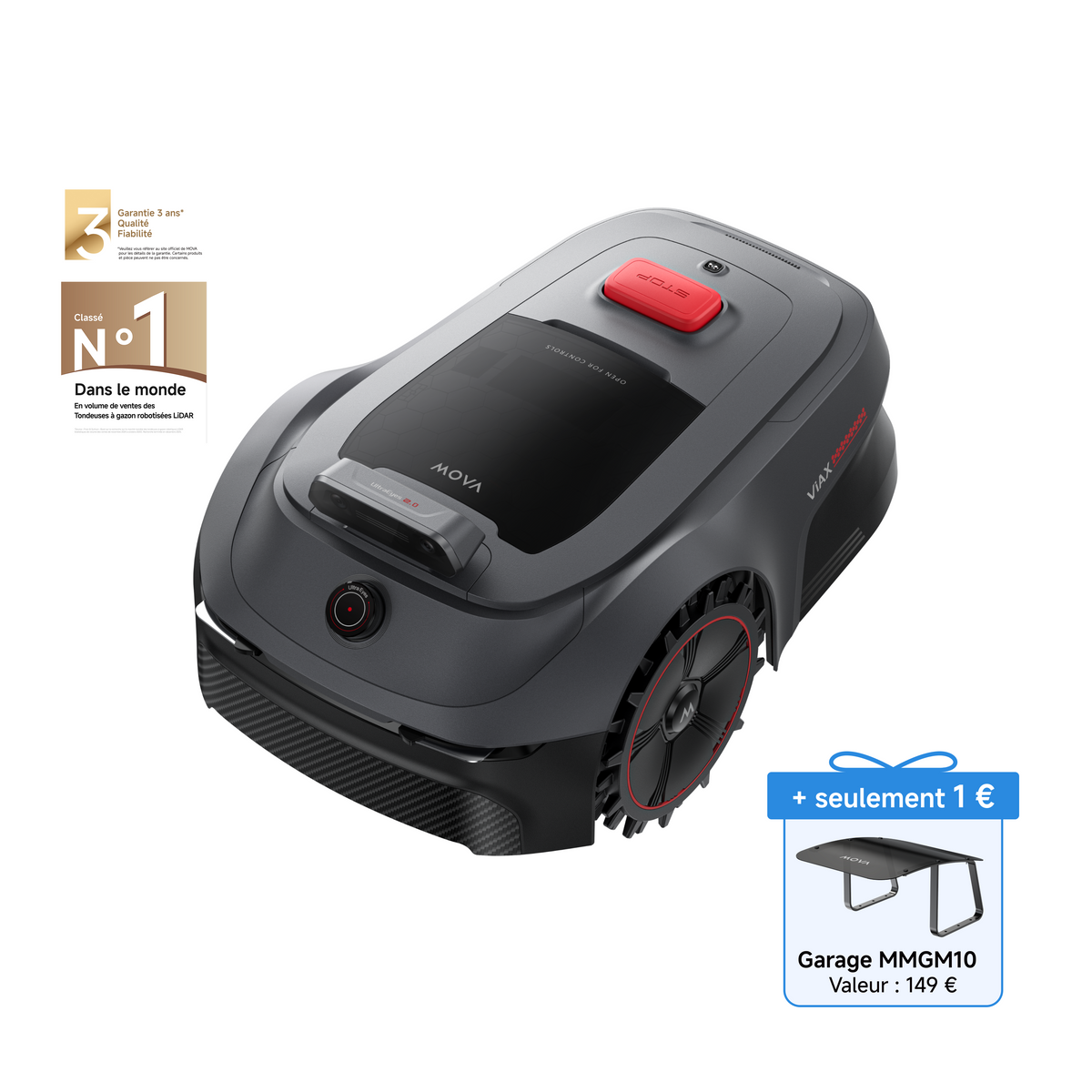 MOVA ViAX 500 Robot tondeuse
