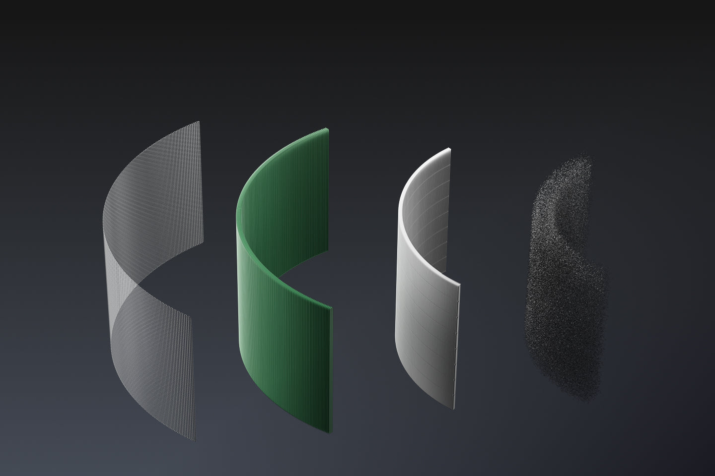 Filtre professionnel anti-allergènes - 