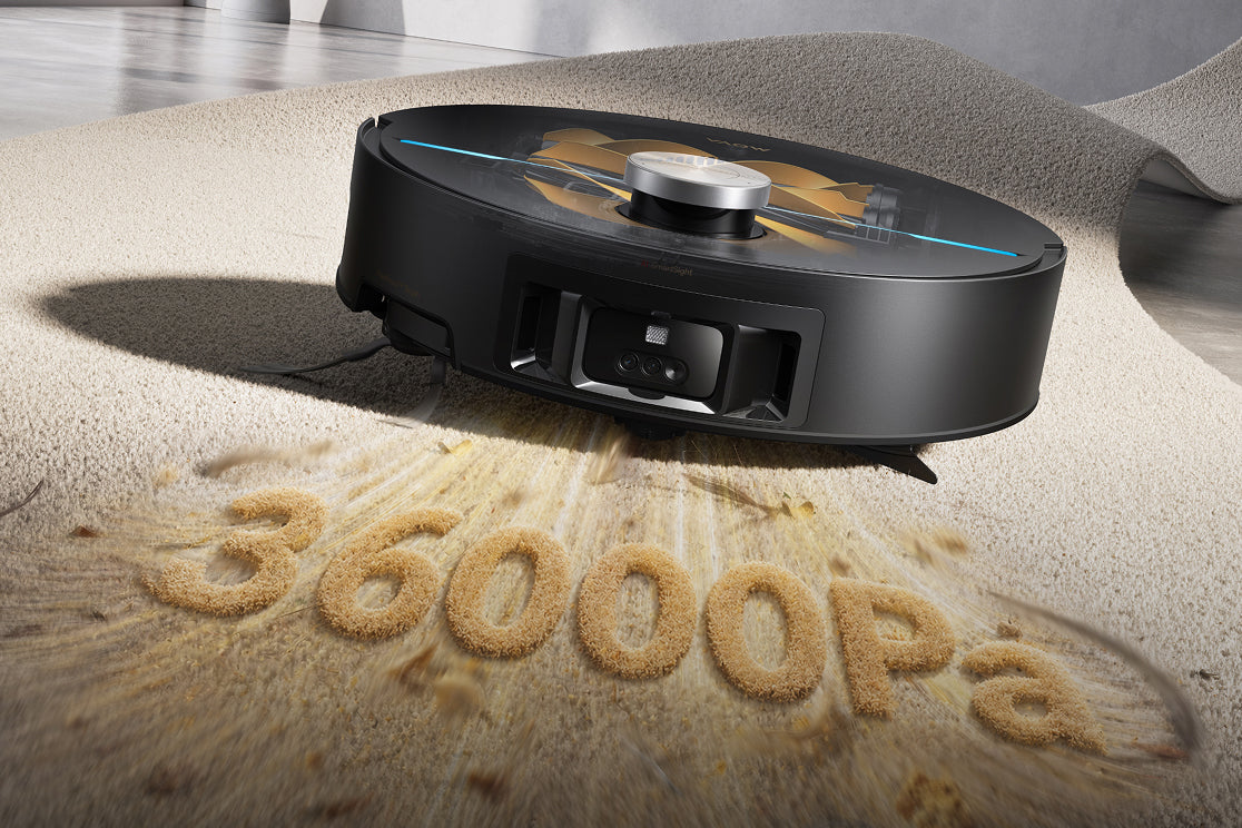 Aspiration de 36 000 Pa