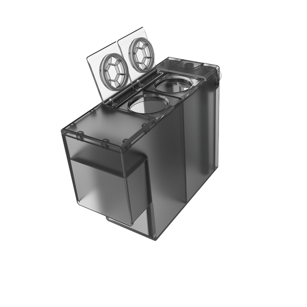 Module de distribution automatique de solution à double compartiment