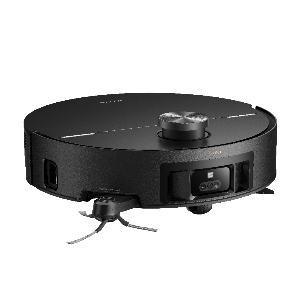 MOVA Z70 Ultra Roller Complete Robot Aspirateur Métal brossé