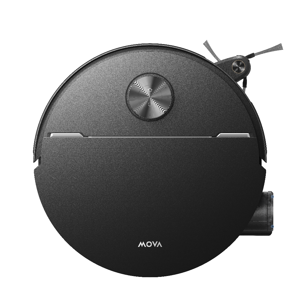 MOVA Z70 Ultra Roller Complete Robot Aspirateur Métal brossé