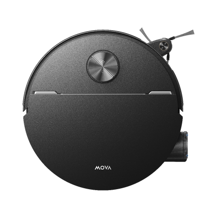 MOVA Z70 Ultra Roller Complete Robot Aspirateur Métal brossé