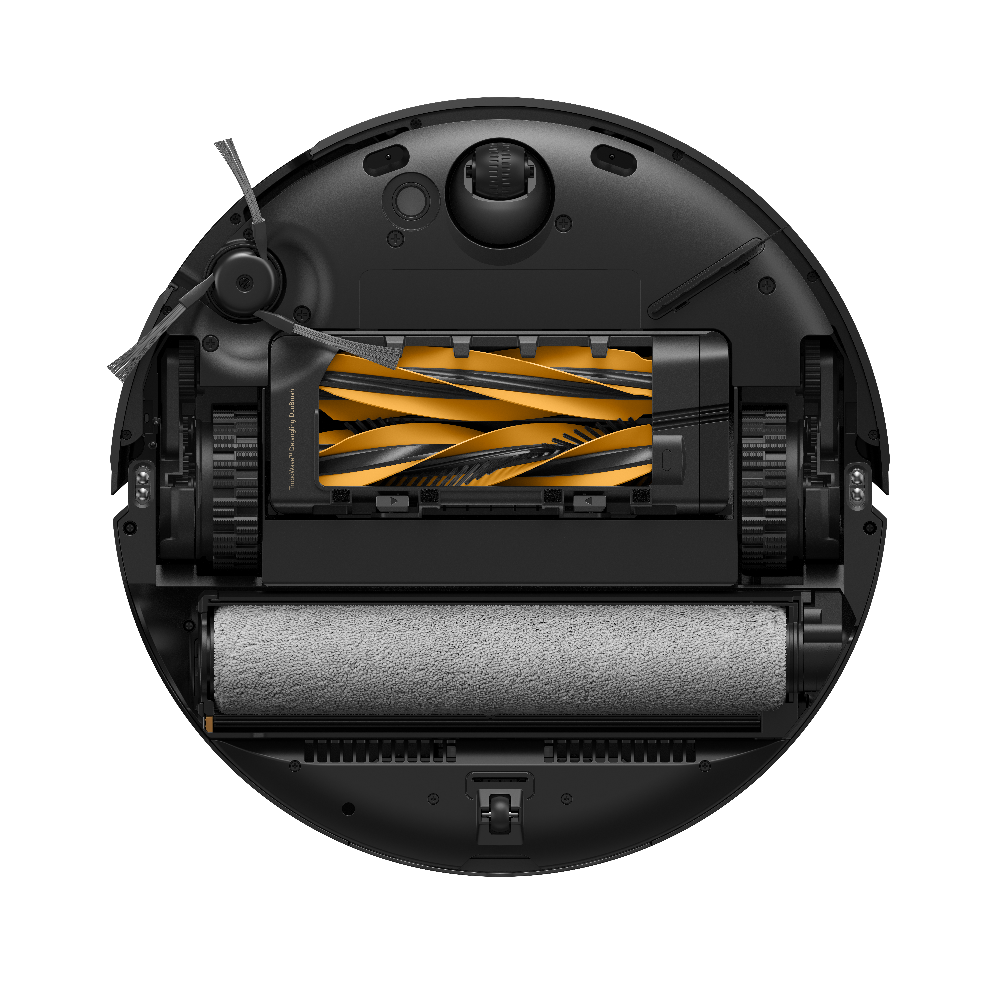 MOVA Z70 Ultra Roller Complete Robot Aspirateur Métal brossé