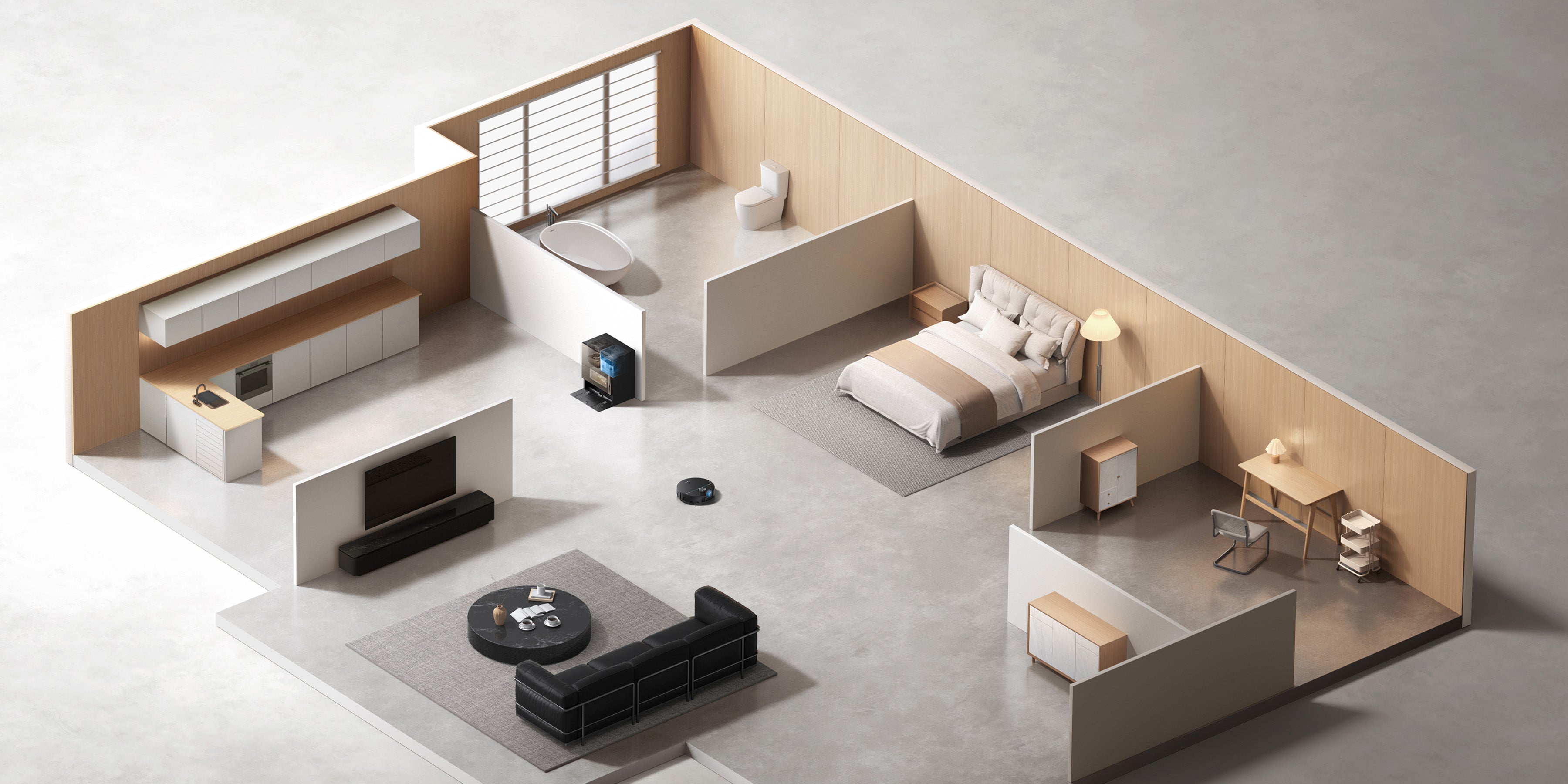 Une puissance pour le nettoyage de toute la maison